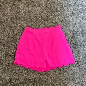 Neon Pink Shorts